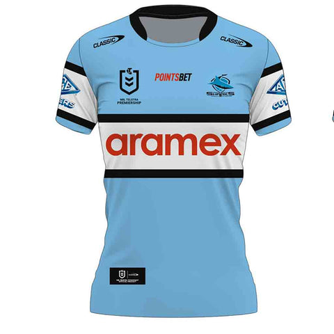 Cronulla Sharks 2024 Home Jersey Ladies