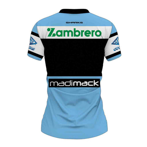 Cronulla Sharks 2024 Home Jersey Ladies