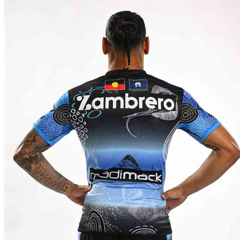 Cronulla Sharks 2024 Indigenous Jersey Adult