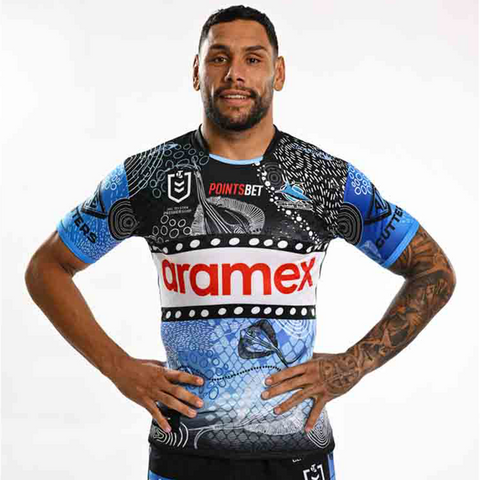 Cronulla Sharks 2024 Indigenous Jersey Adult