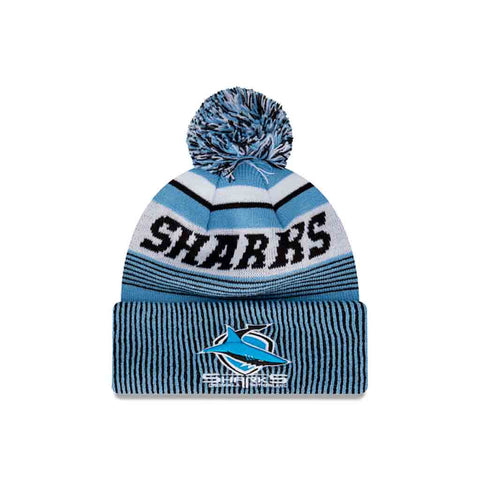 Cronulla Sharks 2024 Official Team Colours Beanie