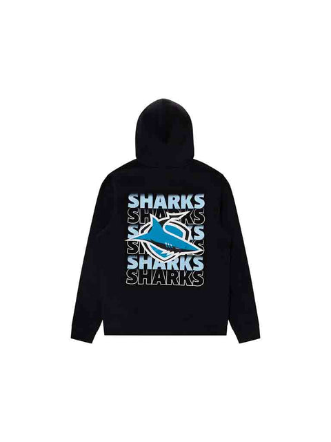 Cronulla Sharks 2024 Supporter Hoodie Adult