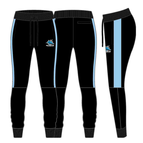 Cronulla Sharks 2024 Tech Fleece Track Pants Adult