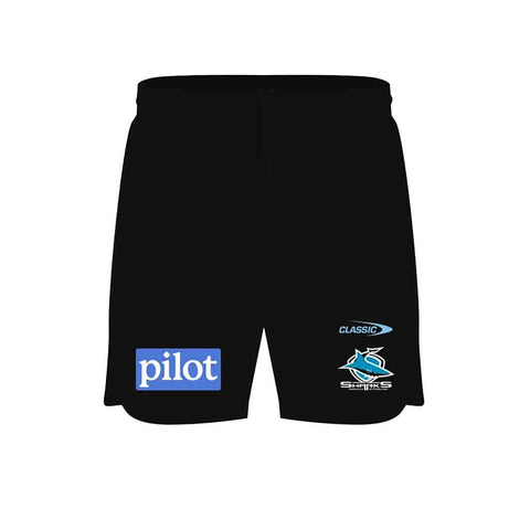 Cronulla Sharks 2024 Training Shorts Adult