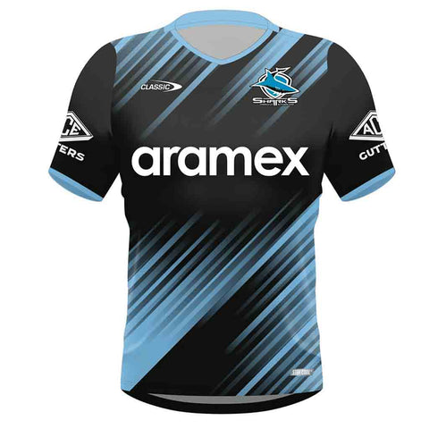 Cronulla Sharks 2024 Training Tee Adult