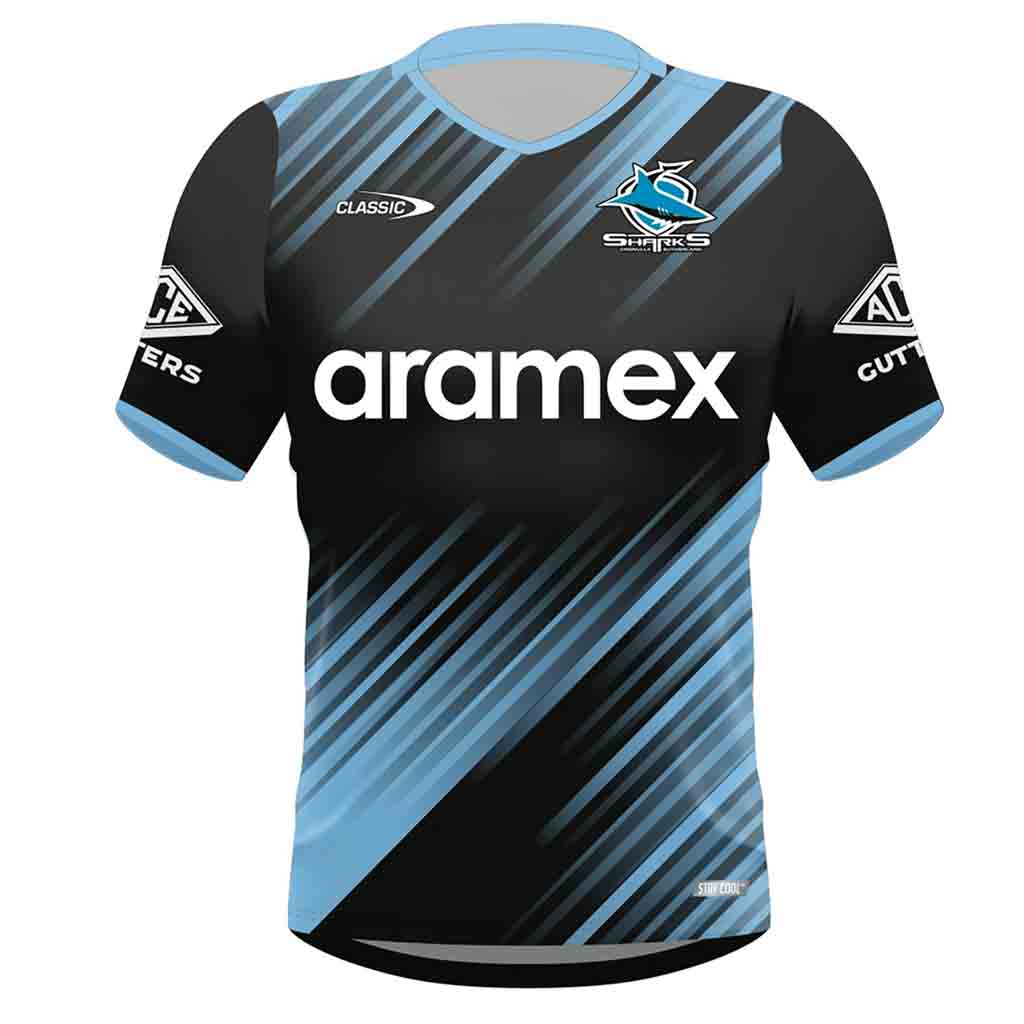 Youth sales sharks jersey