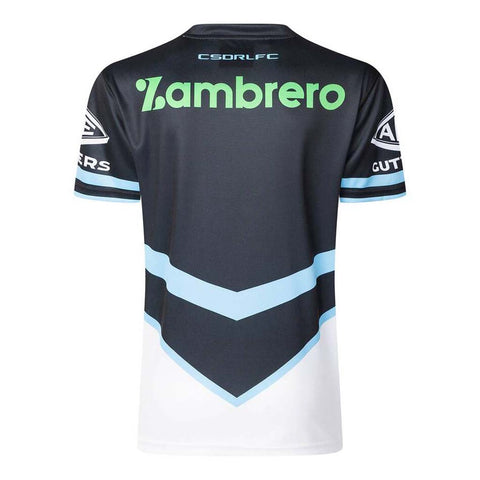 Cronulla Sharks 2025 Away Jersey Adult