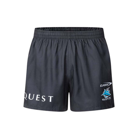 Cronulla Sharks 2025 Gym Shorts Adult