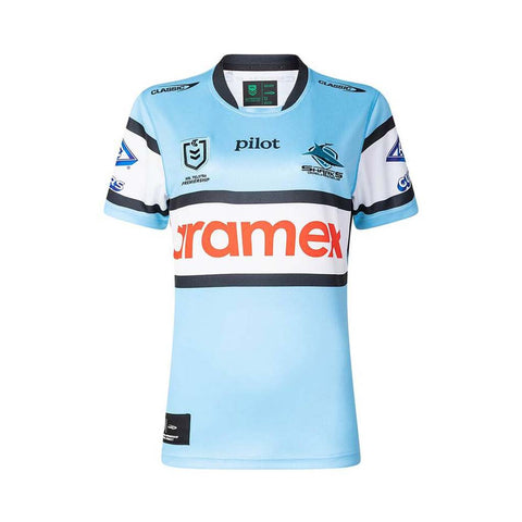 Cronulla Sharks 2025 Home Jersey Ladies