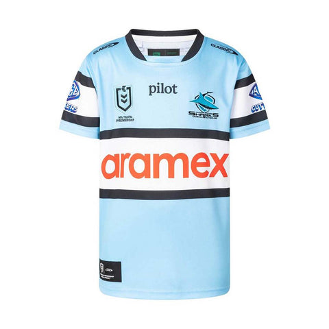 Cronulla Sharks 2025 Home Jersey Youth