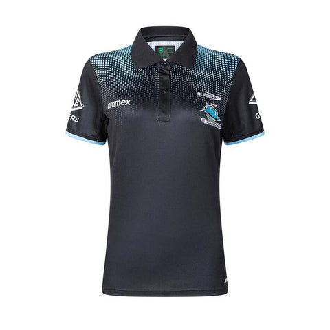 Cronulla Sharks 2025 Media Polo Ladies