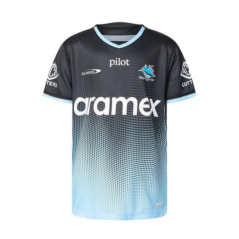 Cronulla Sharks 2025 Training Tee Youth