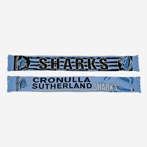 Cronulla Sharks Alliance Jacquard Scarf