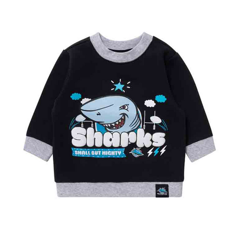 Cronulla Sharks Baby Puff Crew