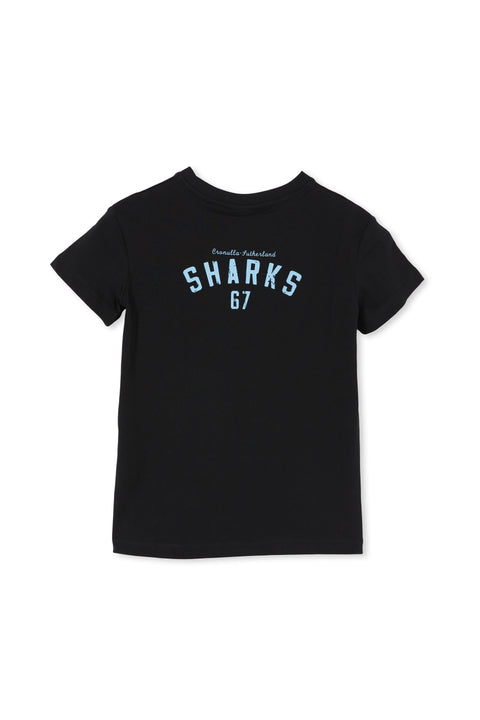 Cronulla Sharks Mono Tee Youth