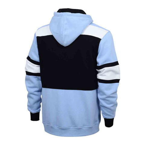 Cronulla Sharks Retro Zip Hoodie Adult