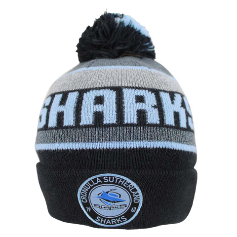 Cronulla Sharks Tundra Beanie