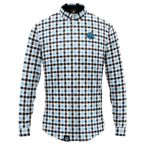 Cronulla Sharks 'Dawson' Business Shirt Adult