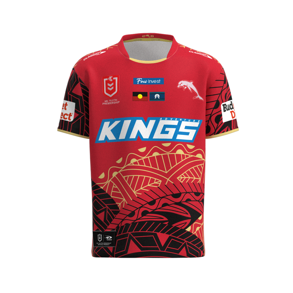 Dolphins 2023 Indigenous Jersey Adult* – Jerseys Megastore