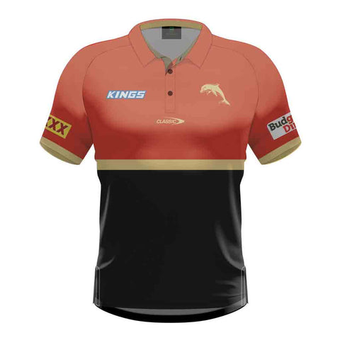 Dolphins 2024 Media Polo Adult