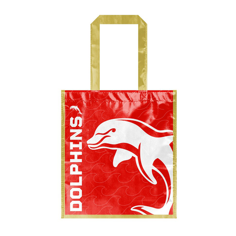 Dolphins Laminated Bag