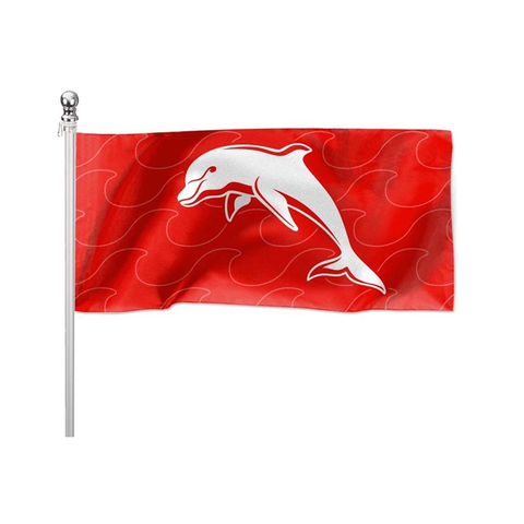 Dolphins Pole Flag