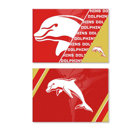 Dolphins Set of 2 Magnets