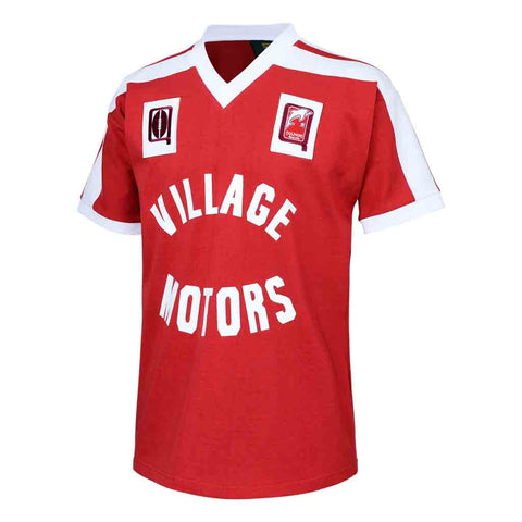 Dolphins Village Motors Retro Jersey Adult