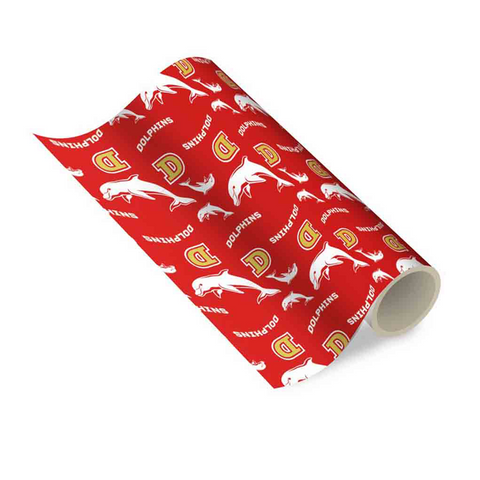 Dolphins Wrapping Paper