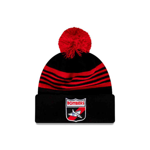 Essendon Bombers 2024 Retro Official Team Colours Beanie