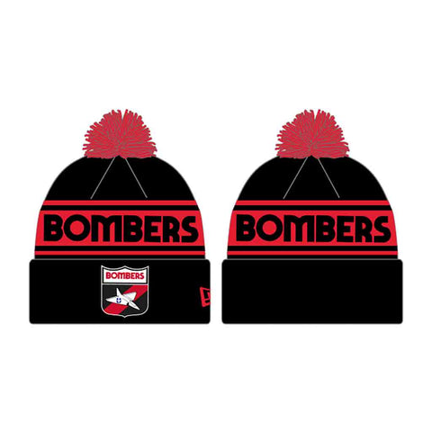 Essendon Bombers 2024 Retro Spellout Beanie