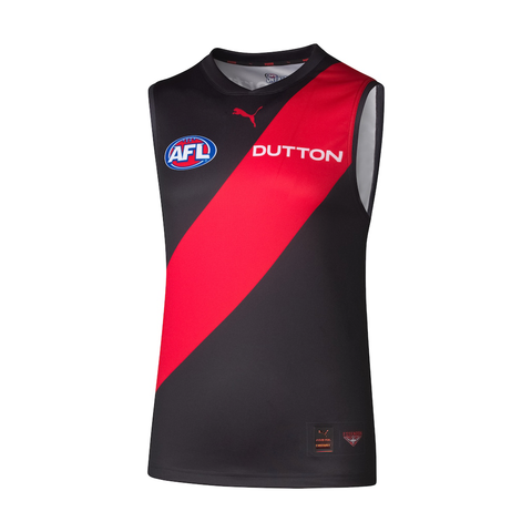 Essendon Bombers 2025 Home Guernsey Adult