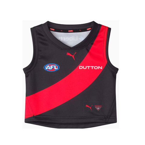 Essendon Bombers 2025 Home Guernsey Infant