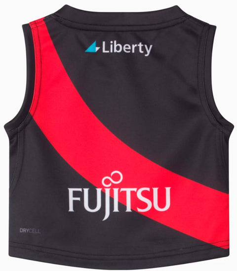 Essendon Bombers 2025 Home Guernsey Infant