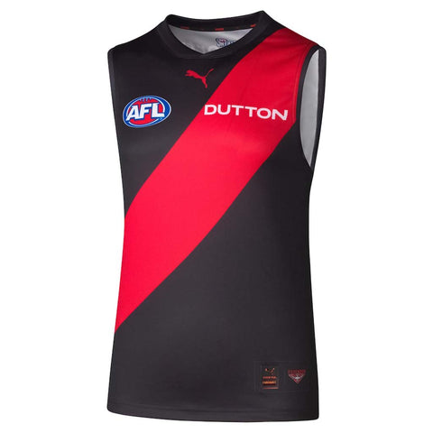 Essendon Bombers 2025 Home Guernsey Youth