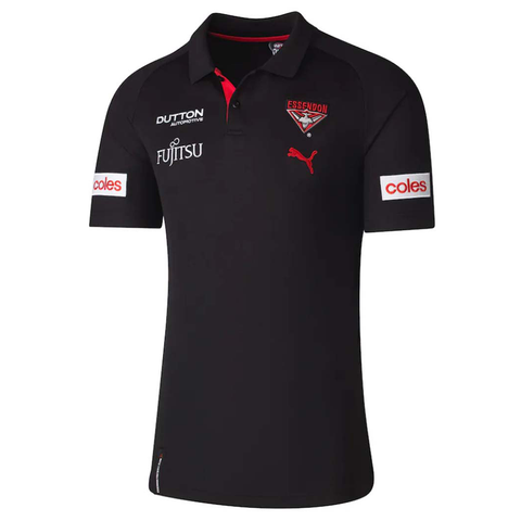 Essendon Bombers 2025 Team Polo Adult