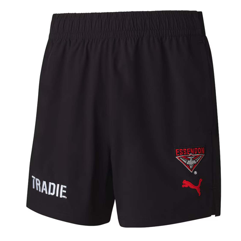 Essendon Bombers 2025 Training Shorts Adult