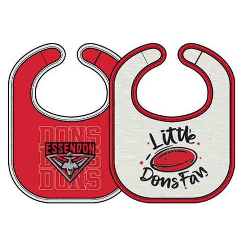 Essendon Bombers 2 Pack Bib