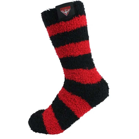 Essendon Bombers Bed Socks