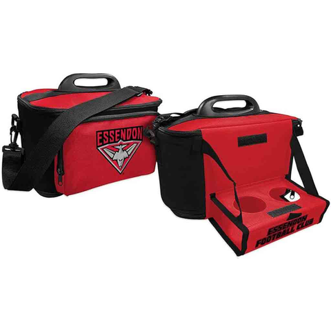 Essendon Bombers Cooler Bag With Tray