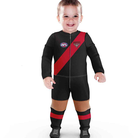 Essendon Bombers Footysuit - Infants