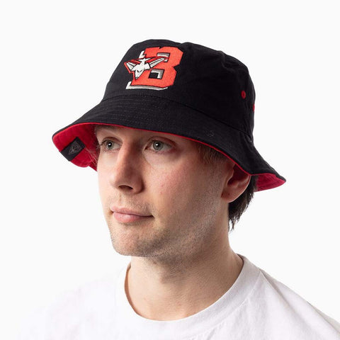 Essendon Bombers Graphic Letter Bucket Hat