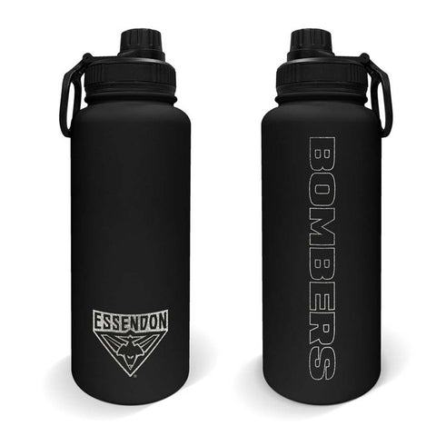 Essendon Bombers Stainless Steel Drink Bottle 960mL