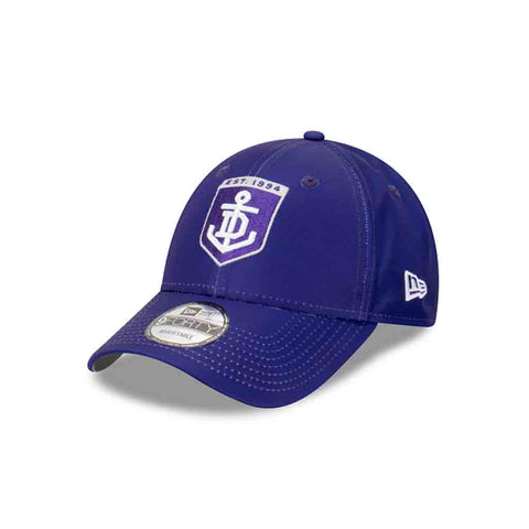 Fremantle Dockers 2024 9Forty Official Team Colours Cloth Strap Cap