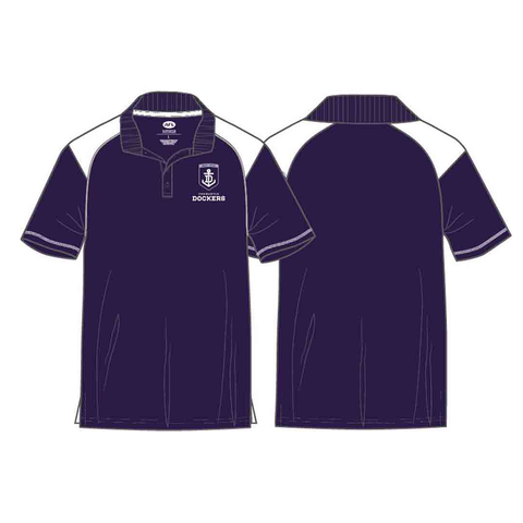 Fremantle Dockers 2024 Performance Polo Adult