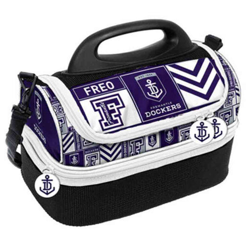 Fremantle Dockers Dome Cooler Bag