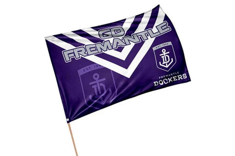 Fremantle Dockers Game Day Flag