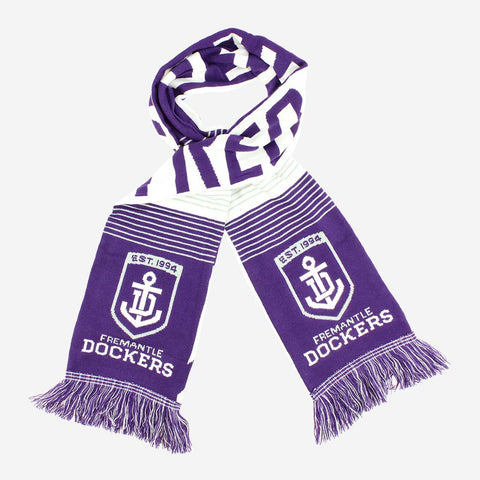 Fremantle Dockers Linebreak Scarf