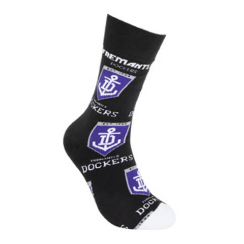 Fremantle Dockers Mascot Organic Cotton Socks