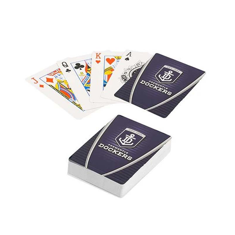 Fremantle Dockers Playing Cards